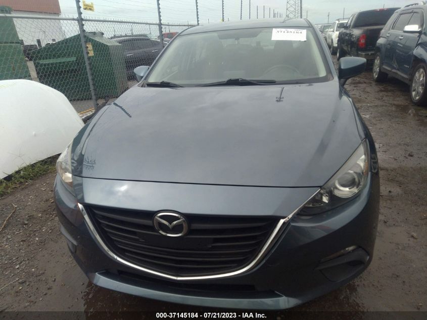 2016 MAZDA MAZDA3 I SPORT - 3MZBM1T70GM237958