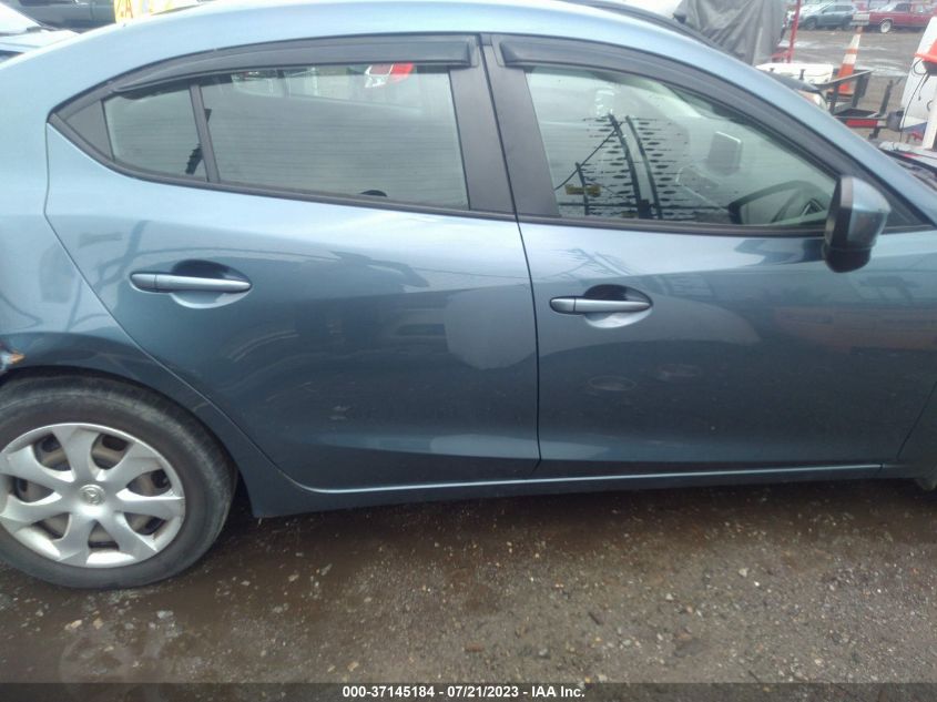 2016 MAZDA MAZDA3 I SPORT - 3MZBM1T70GM237958