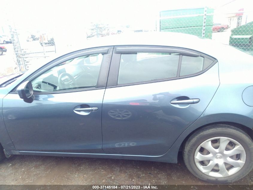 2016 MAZDA MAZDA3 I SPORT - 3MZBM1T70GM237958