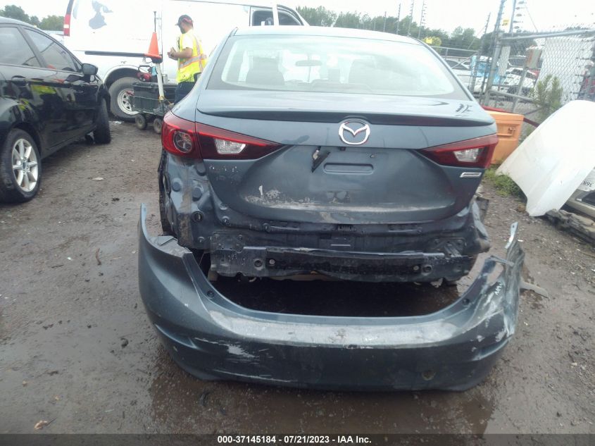 2016 MAZDA MAZDA3 I SPORT - 3MZBM1T70GM237958