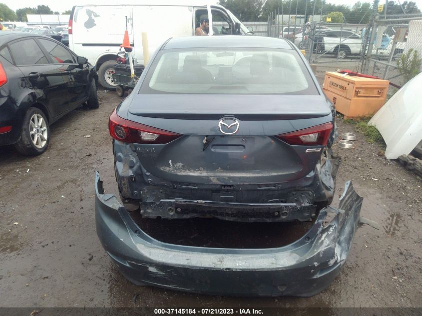 2016 MAZDA MAZDA3 I SPORT - 3MZBM1T70GM237958
