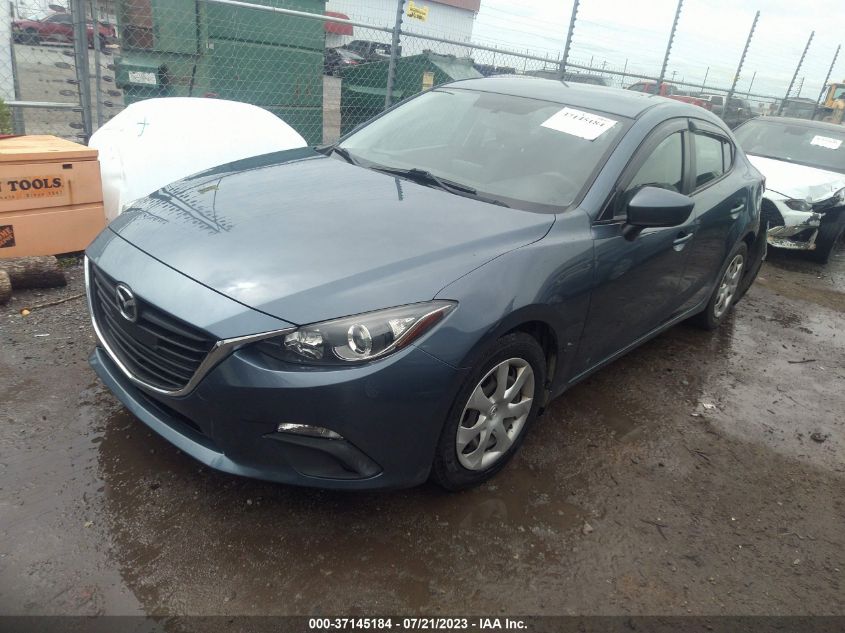 2016 MAZDA MAZDA3 I SPORT - 3MZBM1T70GM237958