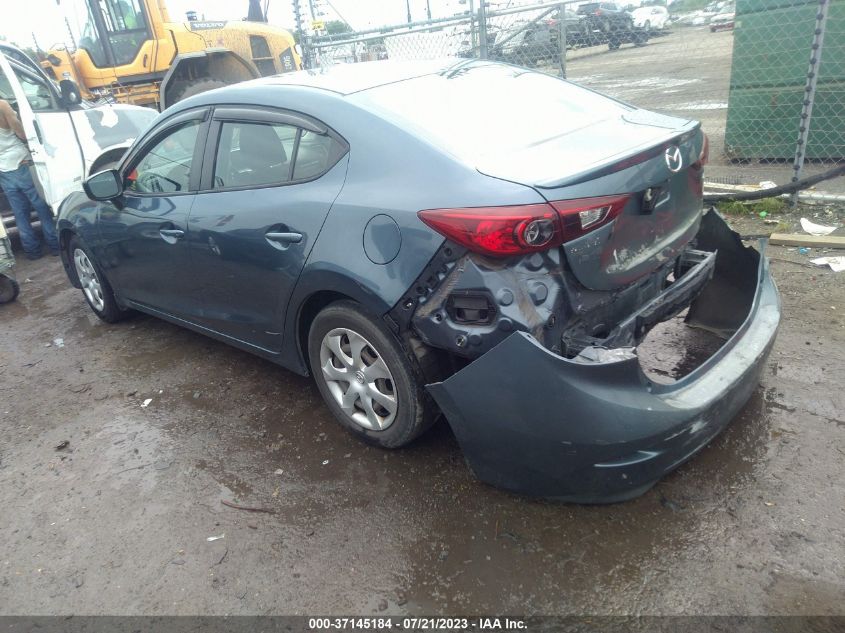 2016 MAZDA MAZDA3 I SPORT - 3MZBM1T70GM237958