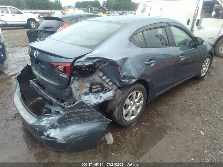 2016 MAZDA MAZDA3 I SPORT - 3MZBM1T70GM237958