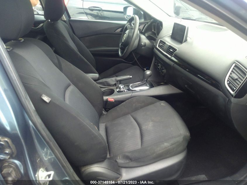 2016 MAZDA MAZDA3 I SPORT - 3MZBM1T70GM237958