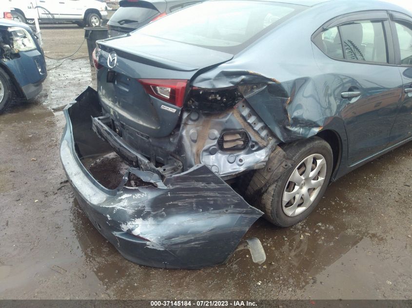 2016 MAZDA MAZDA3 I SPORT - 3MZBM1T70GM237958