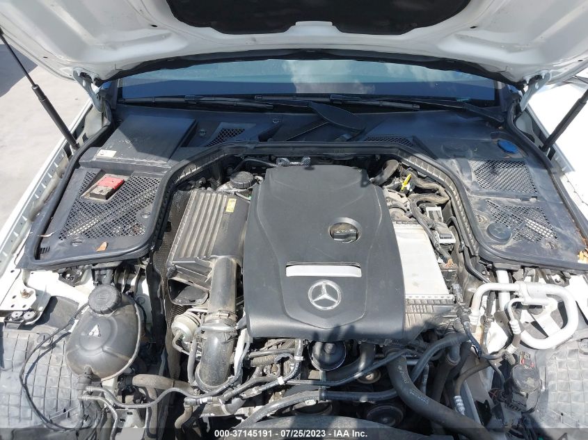 2015 MERCEDES-BENZ C-CLASS C 300 - 55SWF4JB5FU072658