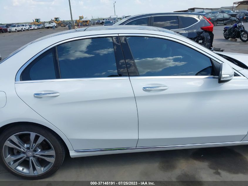 2015 MERCEDES-BENZ C-CLASS C 300 - 55SWF4JB5FU072658