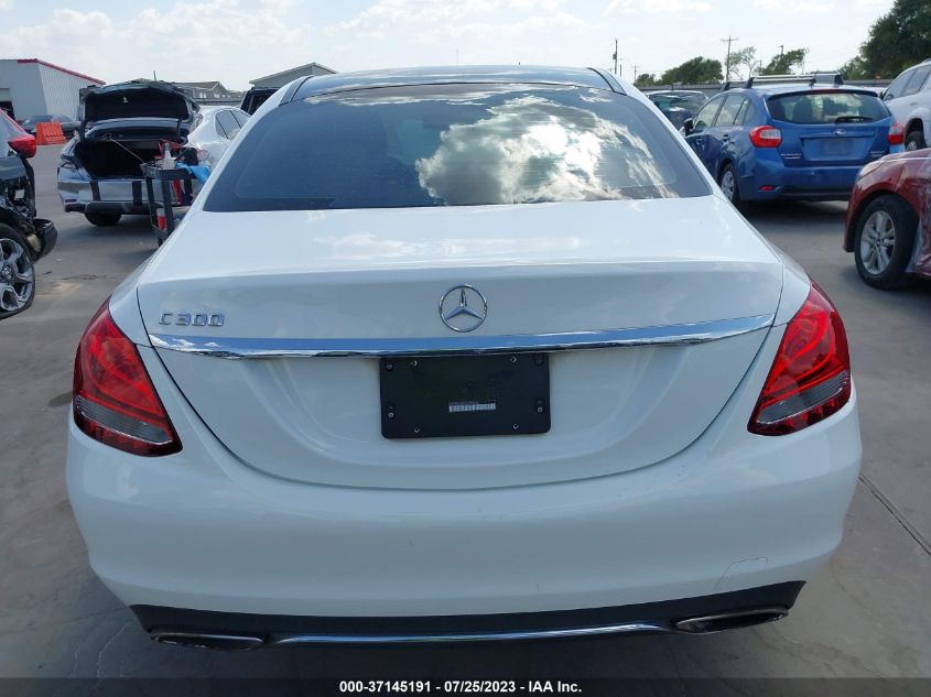 2015 MERCEDES-BENZ C-CLASS C 300 - 55SWF4JB5FU072658