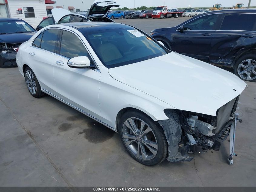 2015 MERCEDES-BENZ C-CLASS C 300 - 55SWF4JB5FU072658