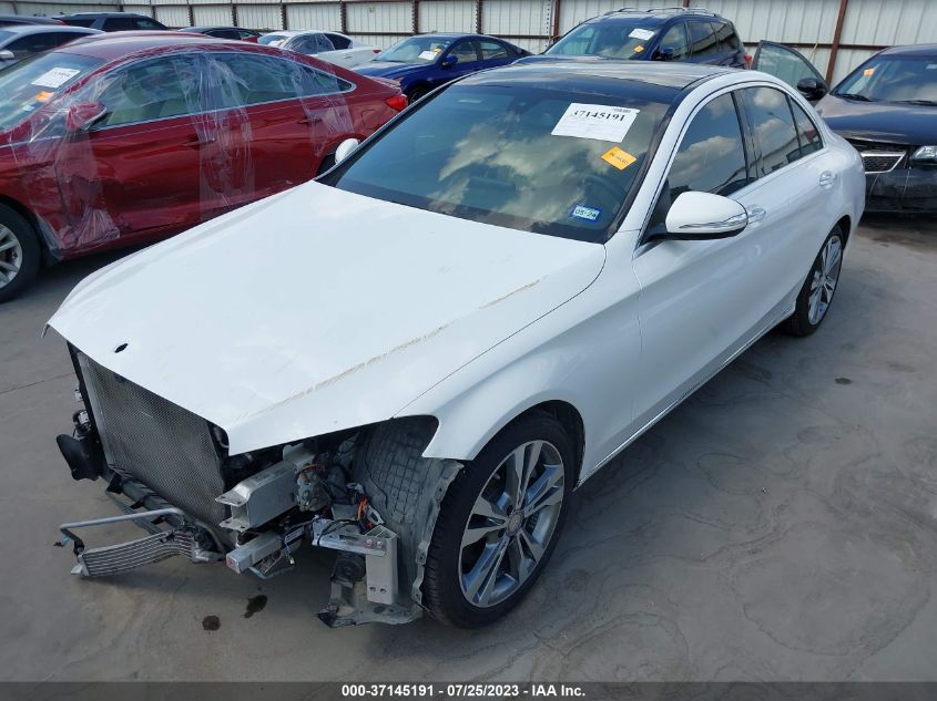 2015 MERCEDES-BENZ C-CLASS C 300 - 55SWF4JB5FU072658