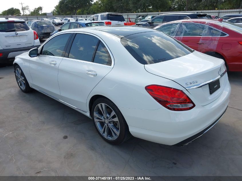 2015 MERCEDES-BENZ C-CLASS C 300 - 55SWF4JB5FU072658