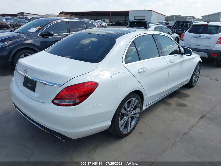 2015 MERCEDES-BENZ C-CLASS C 300 - 55SWF4JB5FU072658