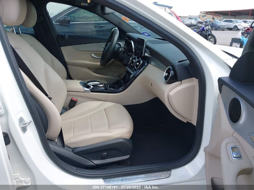 2015 MERCEDES-BENZ C-CLASS C 300 - 55SWF4JB5FU072658