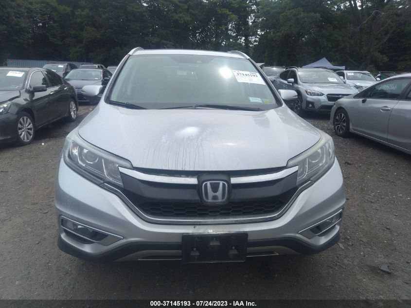 2015 HONDA CR-V TOURING - 5J6RM4H94FL085108