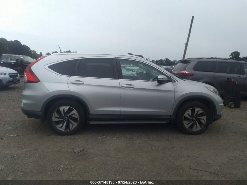 2015 HONDA CR-V TOURING - 5J6RM4H94FL085108