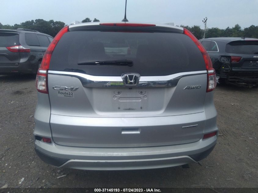 2015 HONDA CR-V TOURING - 5J6RM4H94FL085108