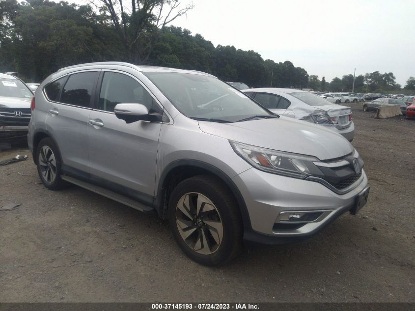 2015 HONDA CR-V TOURING - 5J6RM4H94FL085108