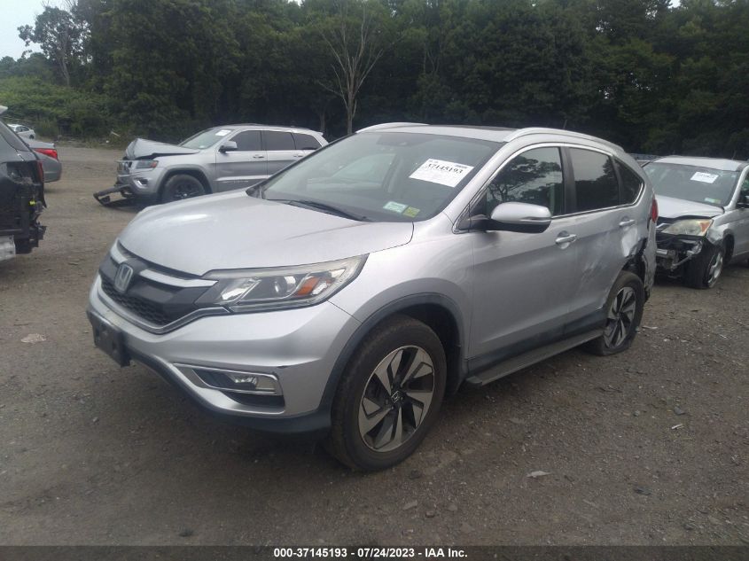 2015 HONDA CR-V TOURING - 5J6RM4H94FL085108