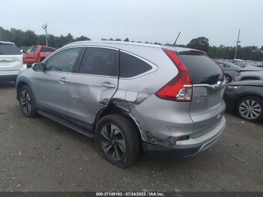 2015 HONDA CR-V TOURING - 5J6RM4H94FL085108