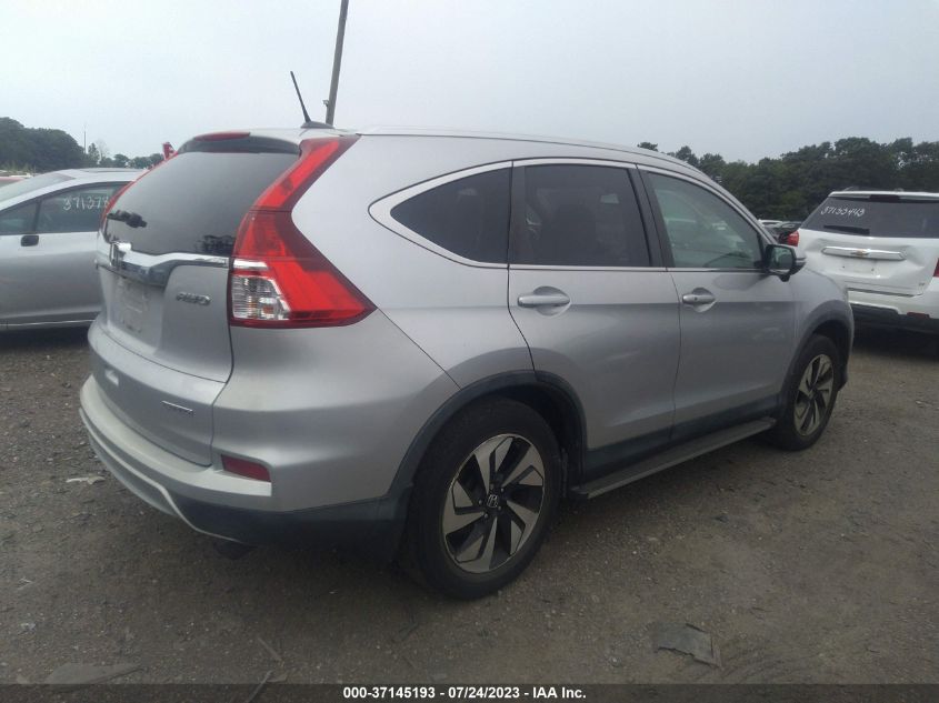 2015 HONDA CR-V TOURING - 5J6RM4H94FL085108