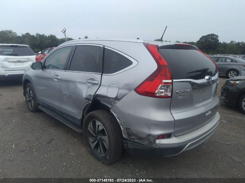 2015 HONDA CR-V TOURING - 5J6RM4H94FL085108