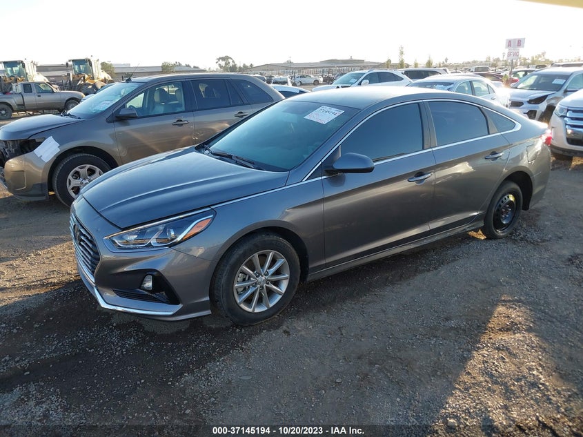 VIN 5NPE24AF2KH792197 2019 HYUNDAI SONATA SE