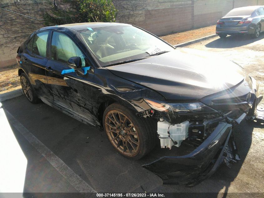 2023 TOYOTA CAMRY SE/SE NIGHTSHADE - 4T1G11AK6PU136522