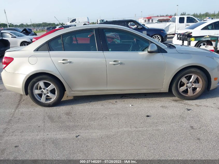 2013 CHEVROLET CRUZE LT - 1G1PC5SB8D7202009