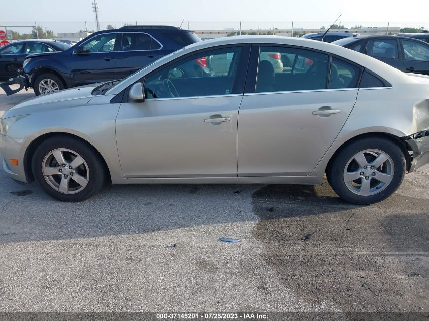 2013 CHEVROLET CRUZE LT - 1G1PC5SB8D7202009