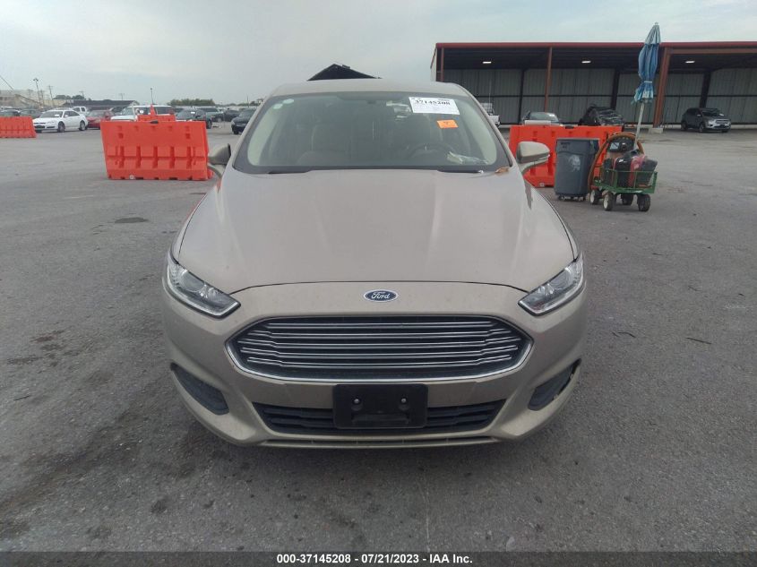 2016 FORD FUSION SE - 3FA6P0H73GR140101