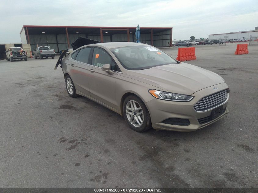 2016 FORD FUSION SE - 3FA6P0H73GR140101