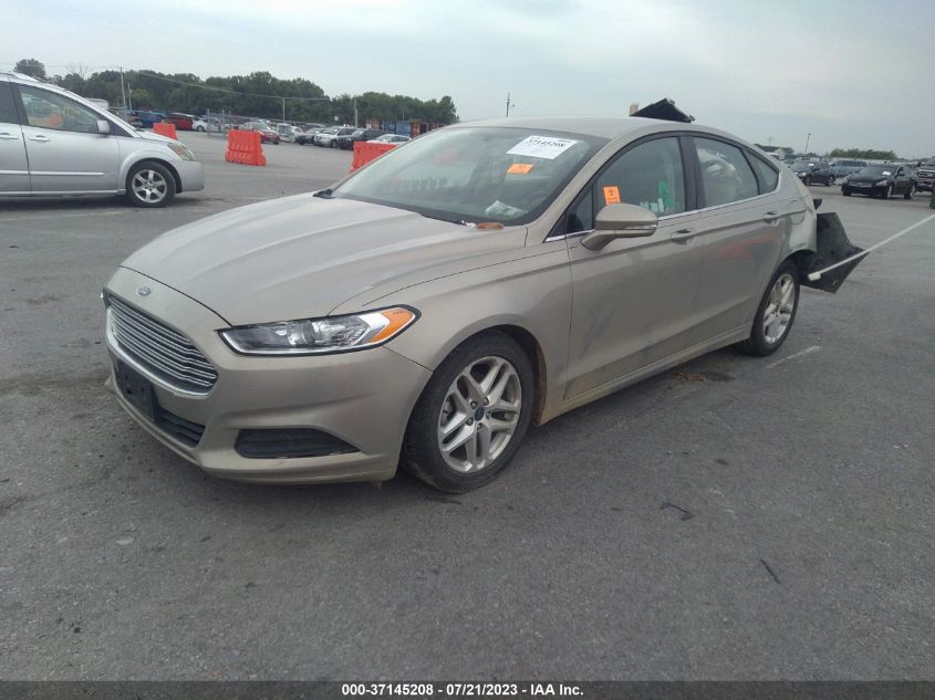 2016 FORD FUSION SE - 3FA6P0H73GR140101