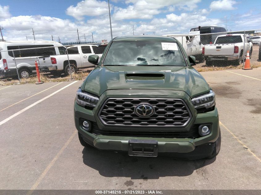 2021 TOYOTA TACOMA 2WD SR5/TRD SPORT - 3TYAZ5CN2MT008896