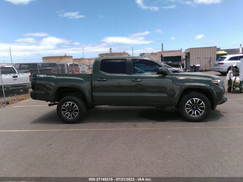 2021 TOYOTA TACOMA 2WD SR5/TRD SPORT - 3TYAZ5CN2MT008896