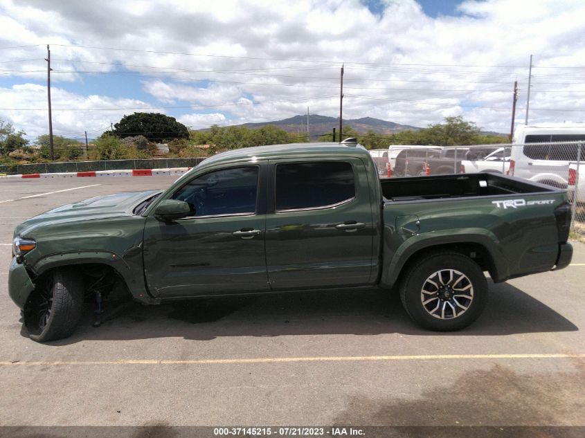 2021 TOYOTA TACOMA 2WD SR5/TRD SPORT - 3TYAZ5CN2MT008896