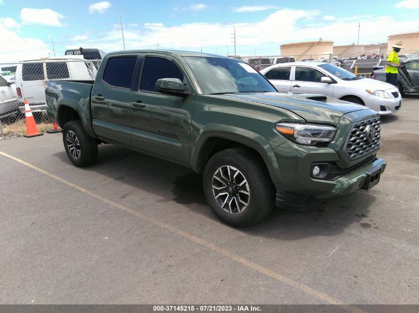 2021 TOYOTA TACOMA 2WD SR5/TRD SPORT - 3TYAZ5CN2MT008896