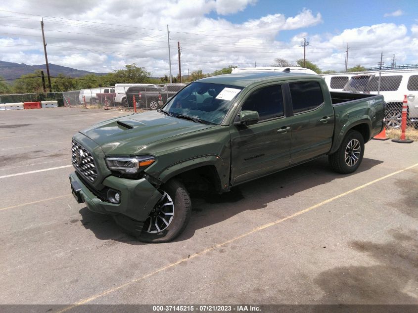 2021 TOYOTA TACOMA 2WD SR5/TRD SPORT - 3TYAZ5CN2MT008896