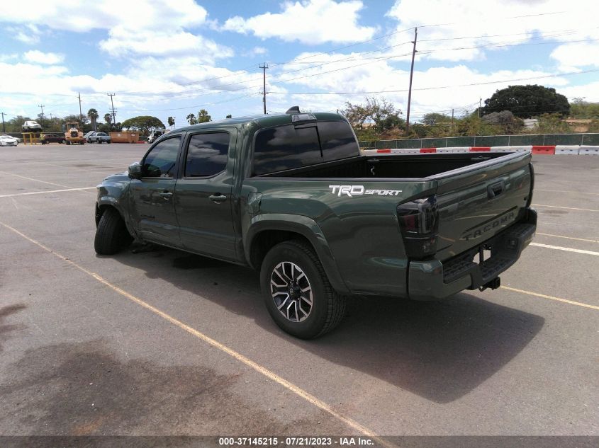 2021 TOYOTA TACOMA 2WD SR5/TRD SPORT - 3TYAZ5CN2MT008896