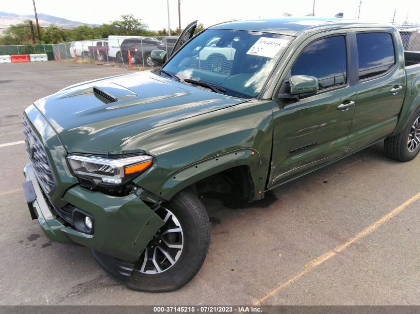 2021 TOYOTA TACOMA 2WD SR5/TRD SPORT - 3TYAZ5CN2MT008896