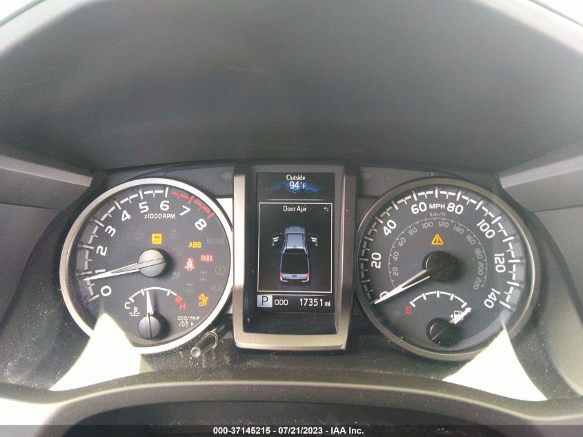 2021 TOYOTA TACOMA 2WD SR5/TRD SPORT - 3TYAZ5CN2MT008896
