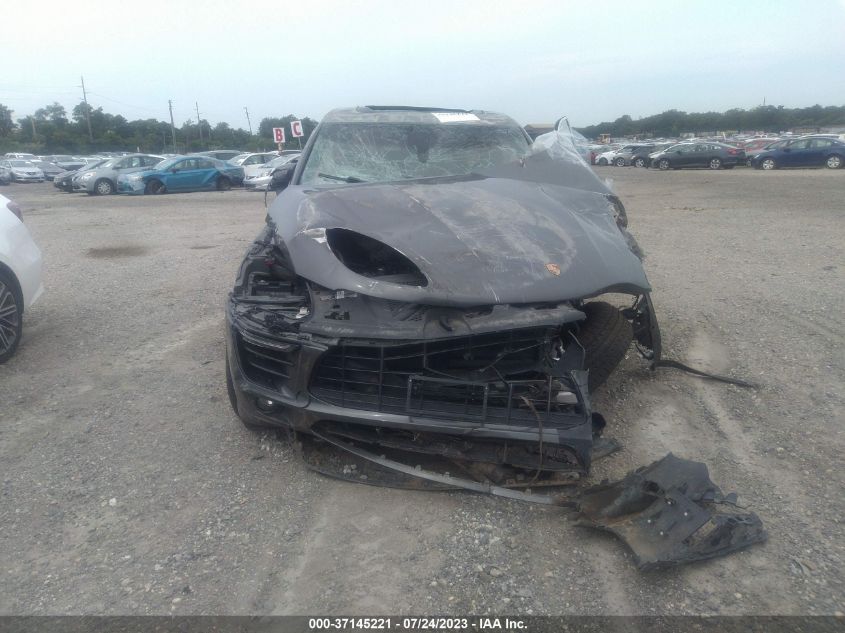 2015 PORSCHE MACAN S - WP1AB2A59FLB54295