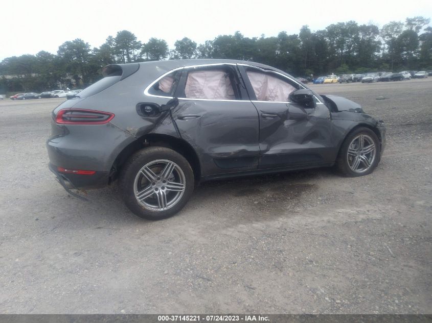 2015 PORSCHE MACAN S - WP1AB2A59FLB54295