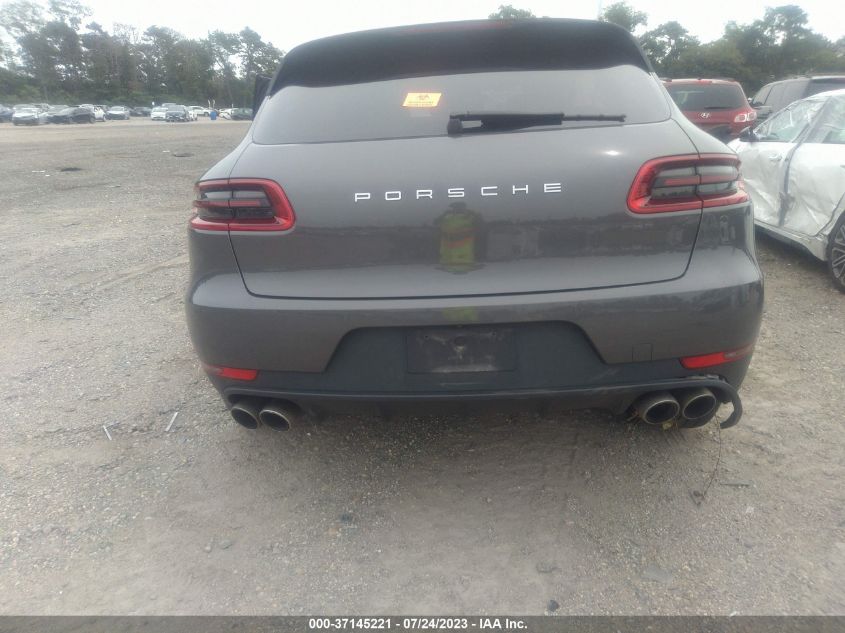2015 PORSCHE MACAN S - WP1AB2A59FLB54295