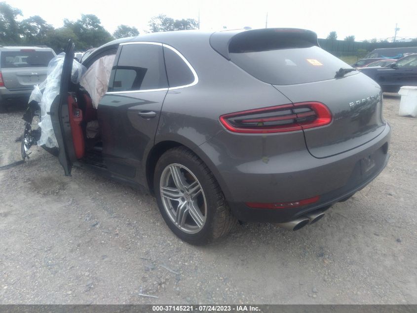 2015 PORSCHE MACAN S - WP1AB2A59FLB54295