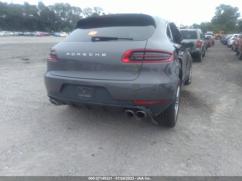 2015 PORSCHE MACAN S - WP1AB2A59FLB54295