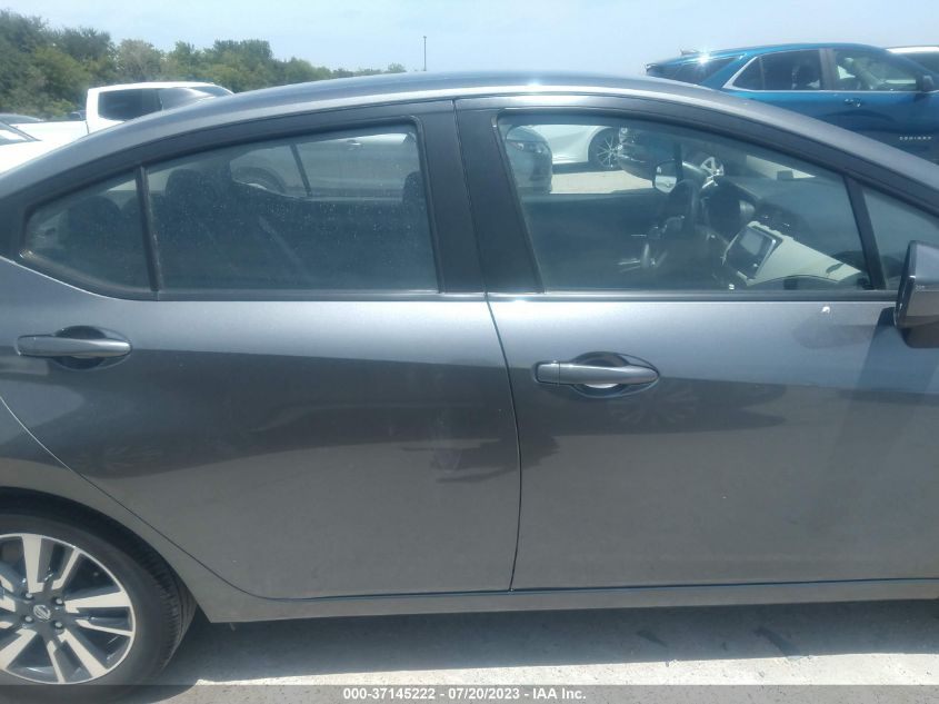 2021 NISSAN VERSA SV - 3N1CN8EV2ML830606