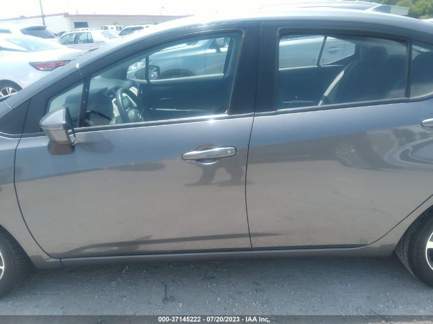 2021 NISSAN VERSA SV - 3N1CN8EV2ML830606