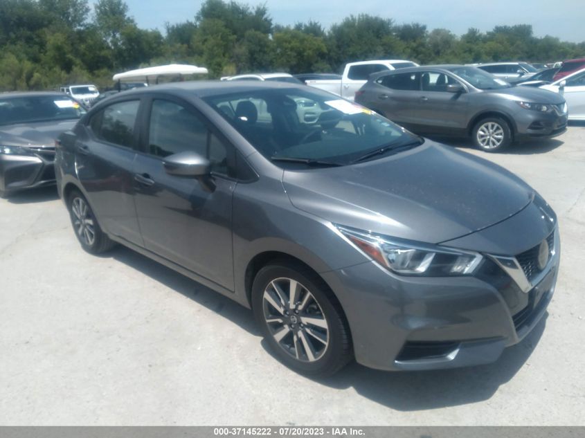 2021 NISSAN VERSA SV - 3N1CN8EV2ML830606