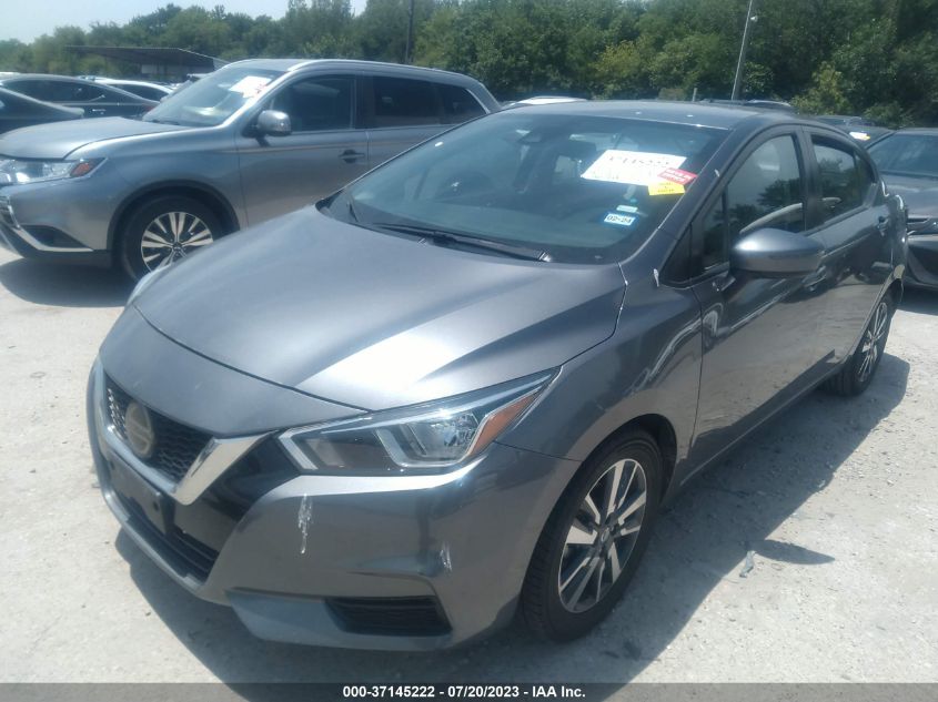 2021 NISSAN VERSA SV - 3N1CN8EV2ML830606